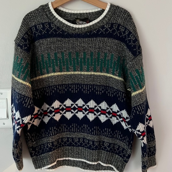 Zephyr Other - vintage zephyr sweater youth small